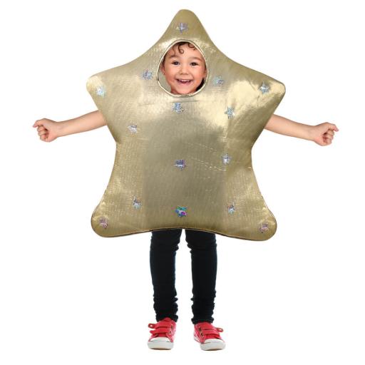 Children's Star Costume (Medium / 7-9 Years)