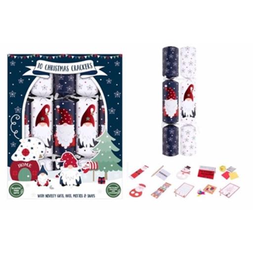 Christmas Crackers  10X12 Inch  Gonk