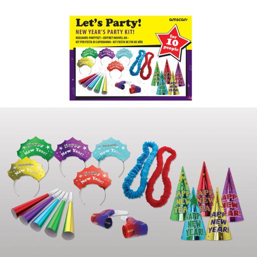 New Year's Eve Let's Party Jewel Tone Kits 25