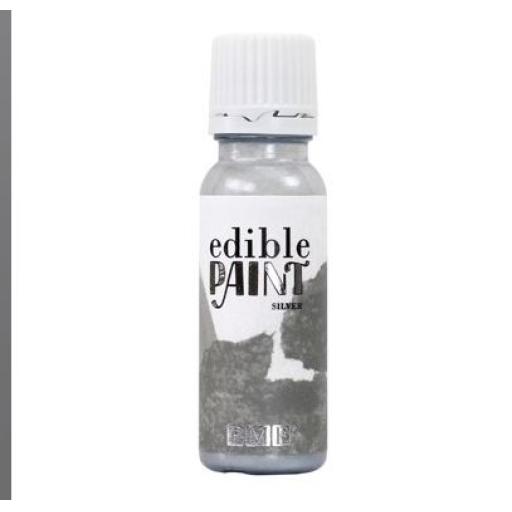 Edible  Paint - Silver 20G