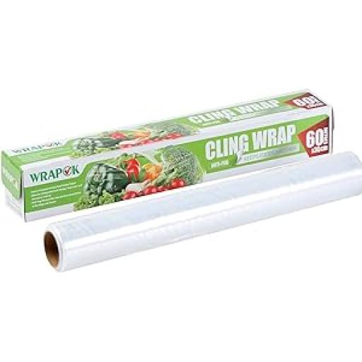 Strong Kitchen Cling Film 60m