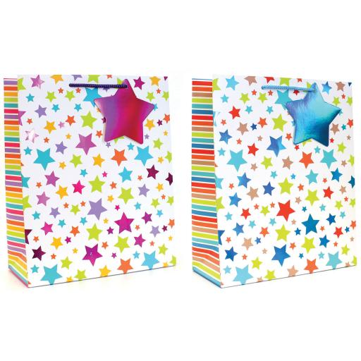 Star Gift Bag - Medium