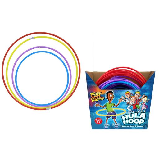 Solid Colour Hula Hoop Two Sizes