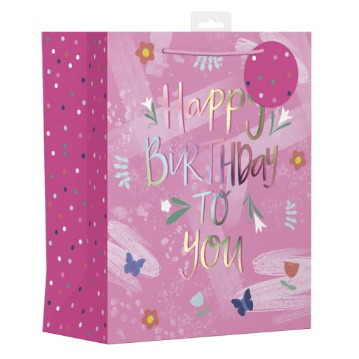 Gift Bag Female Birthday Large