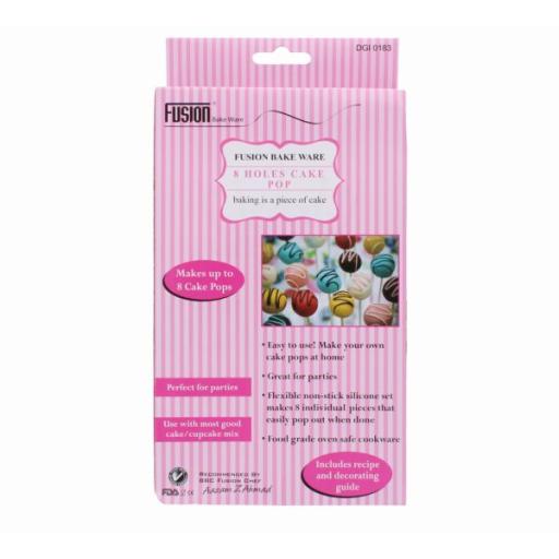 8 Holes Cake Pop