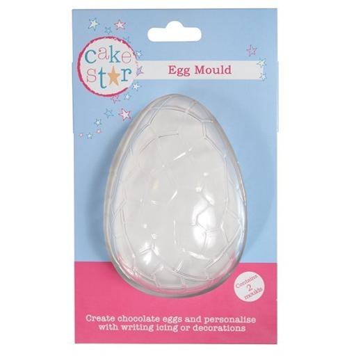 Cake Star Egg Mould - Small