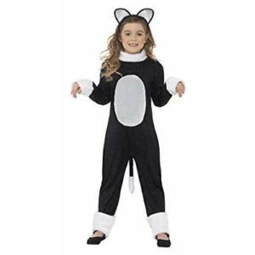 Cool Cat Costume Size M 7-9yrs