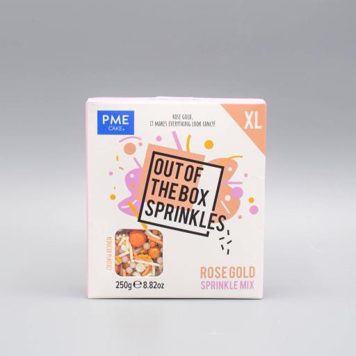 Rose Gold   Sprinkle Mix 250G