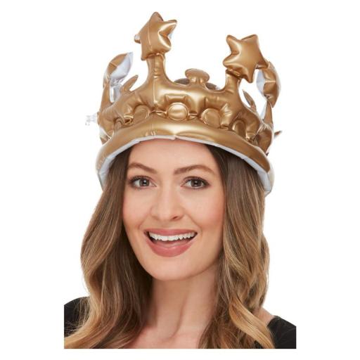 Inflatable Golden Crown