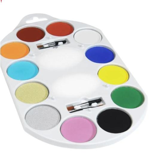 Make Up Kit Smiffys 12 colour