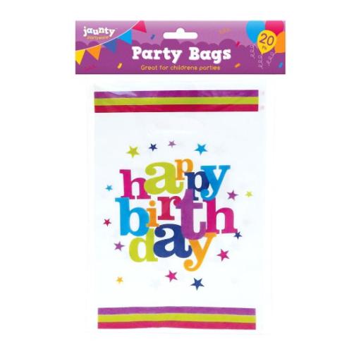 Party  Bags  20Pk