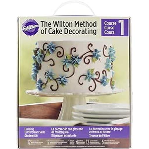 Wilton Course 1 - Building Buttercream Skills