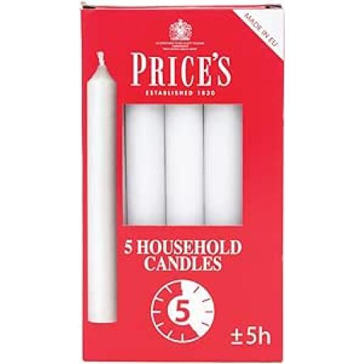 Price's Candles 5pk