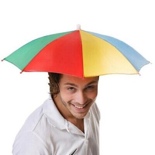 Adult Umbrella Hat Fancy Dress