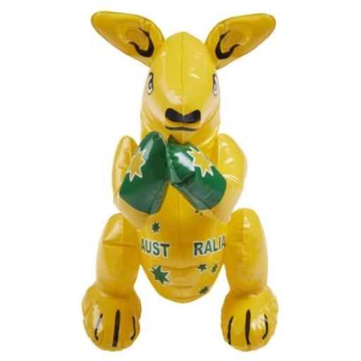 Inflatable Kangaroo Party Decoration - Yellow