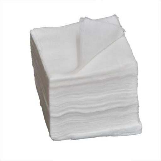 White Paper Serviettes single ply 500pcs