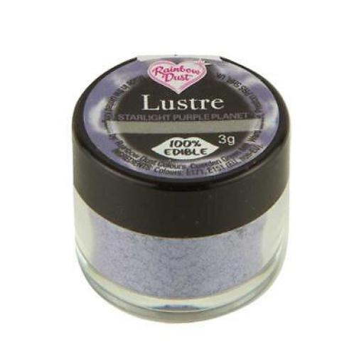 Lustre Starlight Purple Planet 3g