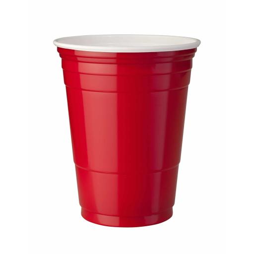 Red Plastic Cups 50pk