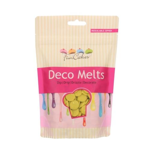 Deco Melts - Lime Green 250g