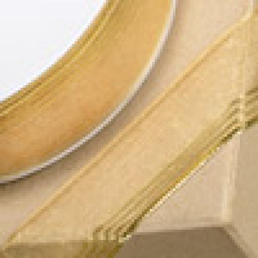 Organza Ribbon with Wired Edge 23MM X 10M