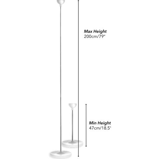 Telescopic Balloon Base Pro 10inch Base 1pc