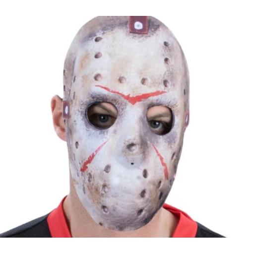 Friday the 13th Jason Voorhees Mask, PTE Hockey Mask