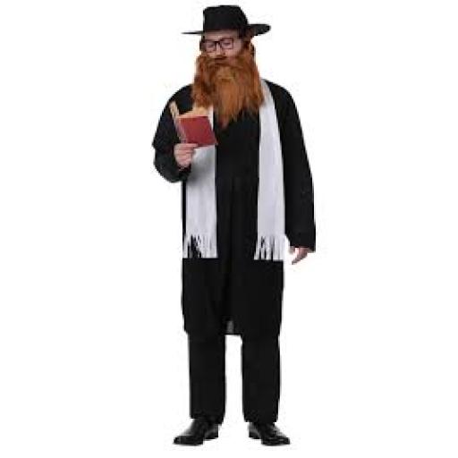 Rabbi Costume M