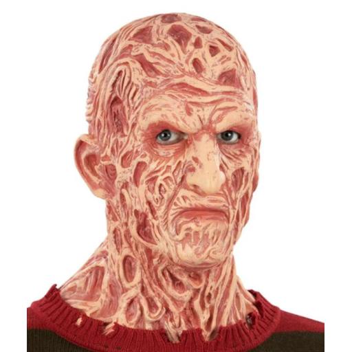 A Nightmare On Elm Street Freddy Krueger Mask, Full Head, Latex