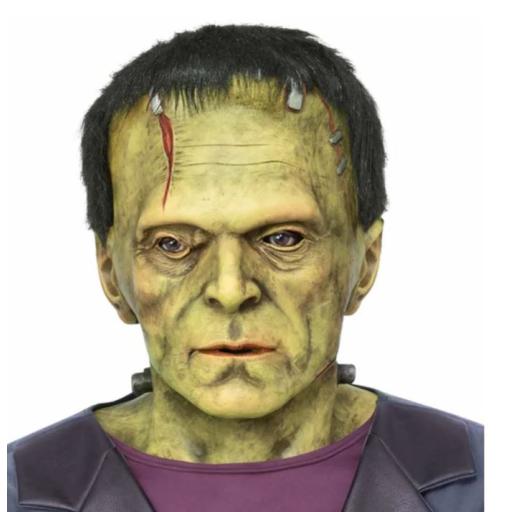 Universal Monsters Frankenstein Latex Mask