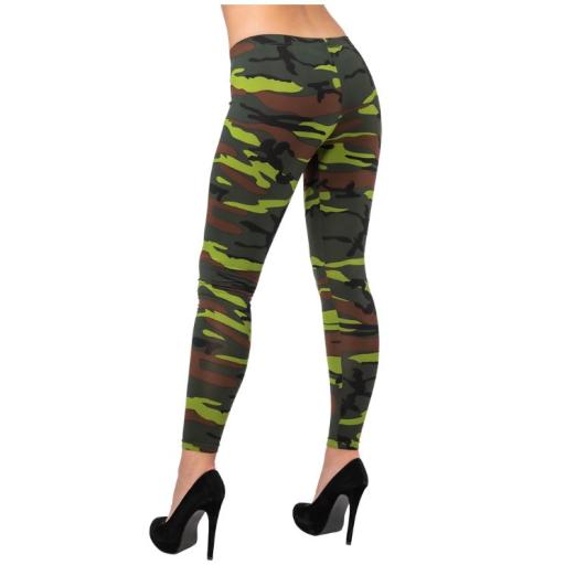 Camo Leggings Size M