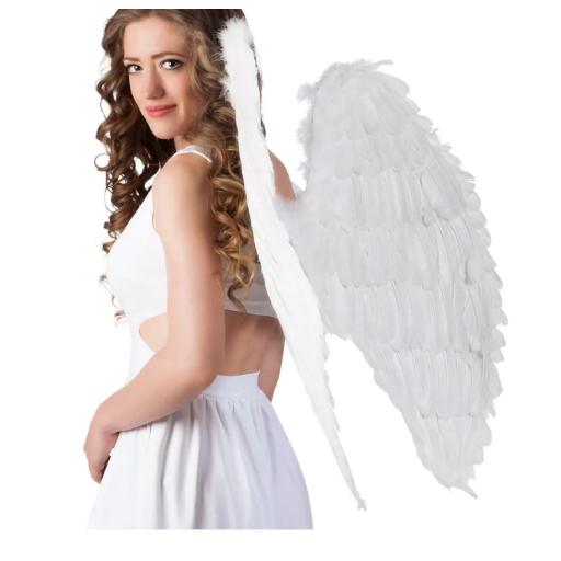 Angel wings white (87 x 72 cm)