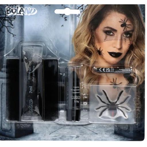 Make-up kit Black widow