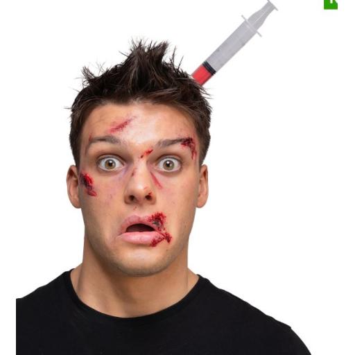 Syringe in Head Prop (14+)