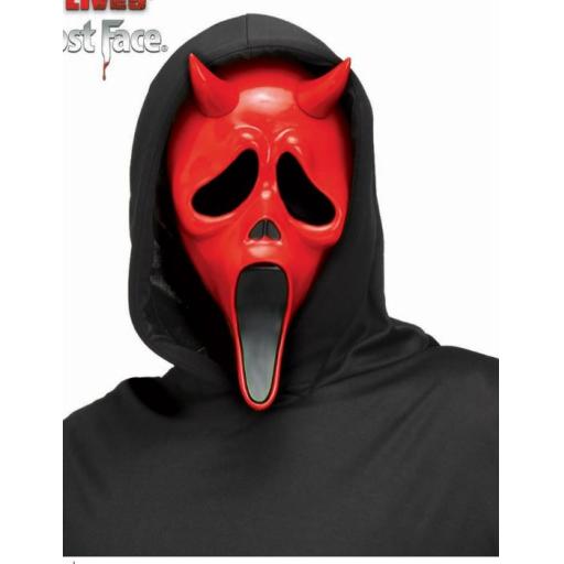 Fun World® Devil Face Mask