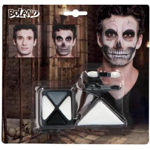 Make-up kit Diamond skull