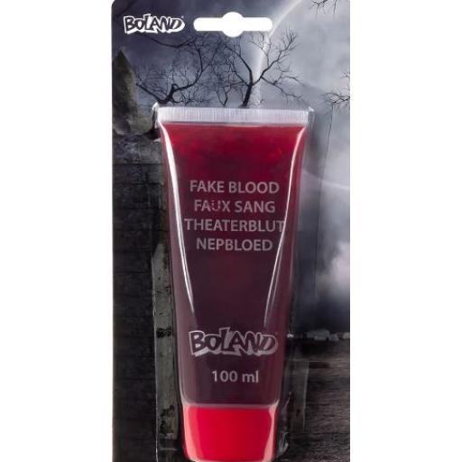 Tube fake blood (100 ml)