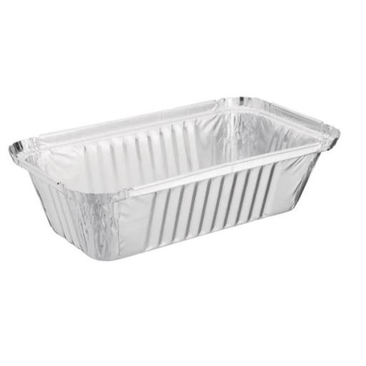 bravo loaf pans 8x4" foil