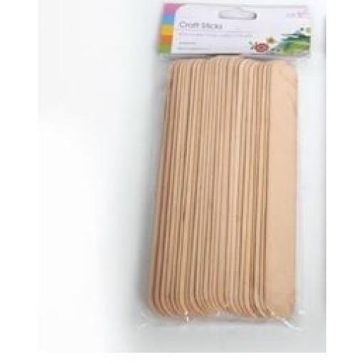 Sil  Craft  Sticks  Jumbo