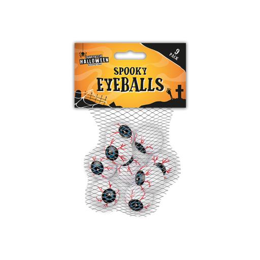 Spooky Eyeballs 9pk