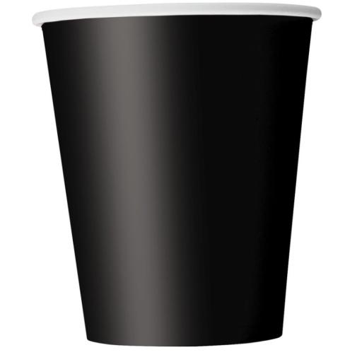 Midnight Black 9oz Cup 14Pack