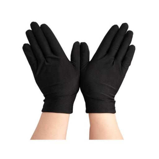 Ladies Short Gloves - Black