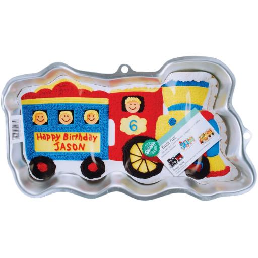 Train Cake Pan Set 3D Thomas Party