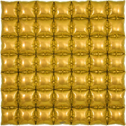 36inch Gold 7x7 Waffle Packaged Air Fill