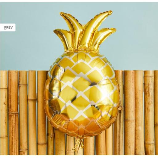 Pineapple 24'' Foil Balloon