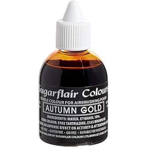 Autumn Gold Edible Airbrush Colour 60ml