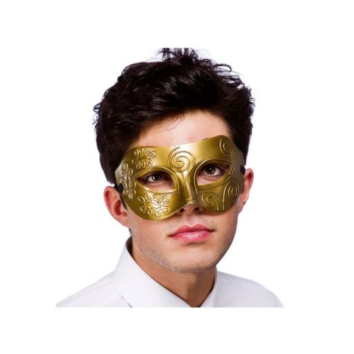 Rome Eyemask - Antique Gold