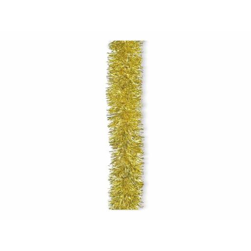 Festive Magic Tinsel 2 M Fine Cute Gold