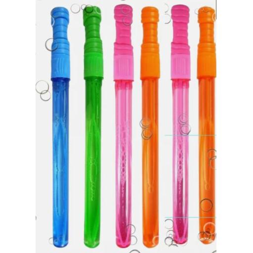 Large Bubble Swords 37cm Wand Stick Bubbles