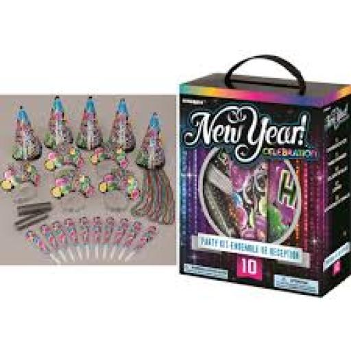 New Year Celebration Party Kit