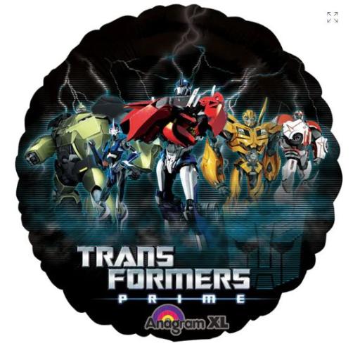 Transformers Prime Foil Balloon 18in